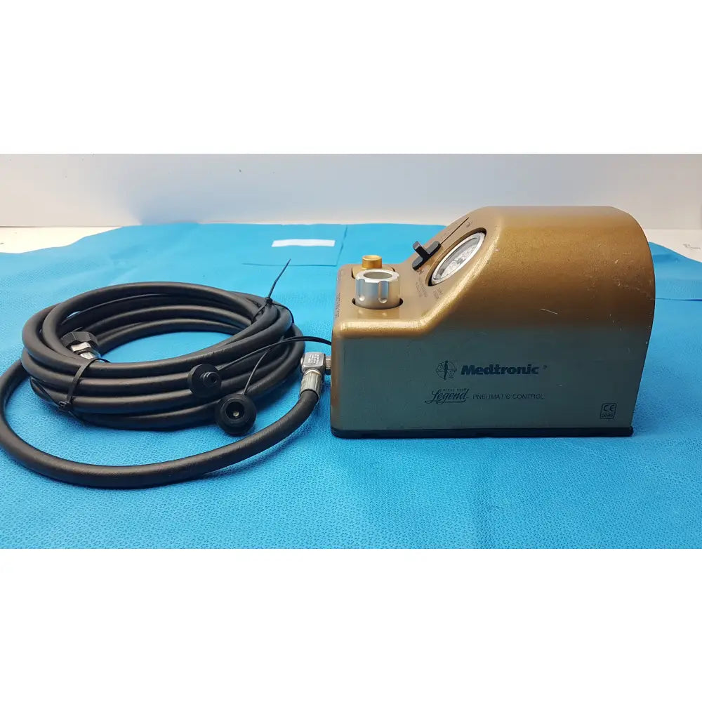 Medtronic Midas Rex Legend Gold Pneumatic Drill Foot Control Unit - Pneumatic Drill Foot Control Unit