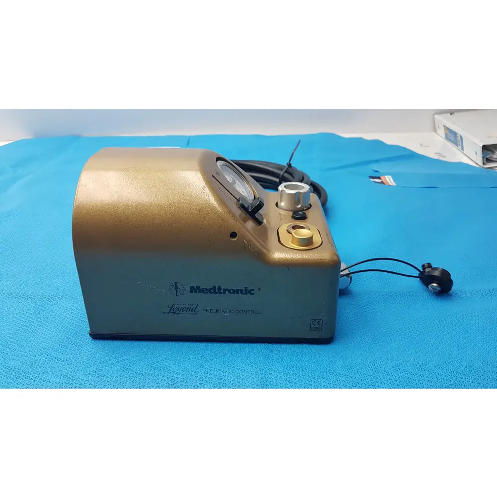 Medtronic Midas Rex Legend Gold Pneumatic Drill Foot Control Unit - Pneumatic Drill Foot Control Unit