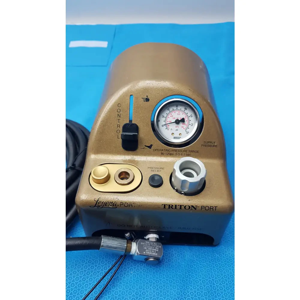 Medtronic Midas Rex Legend Gold Pneumatic Drill Foot Control Unit - Pneumatic Drill Foot Control Unit