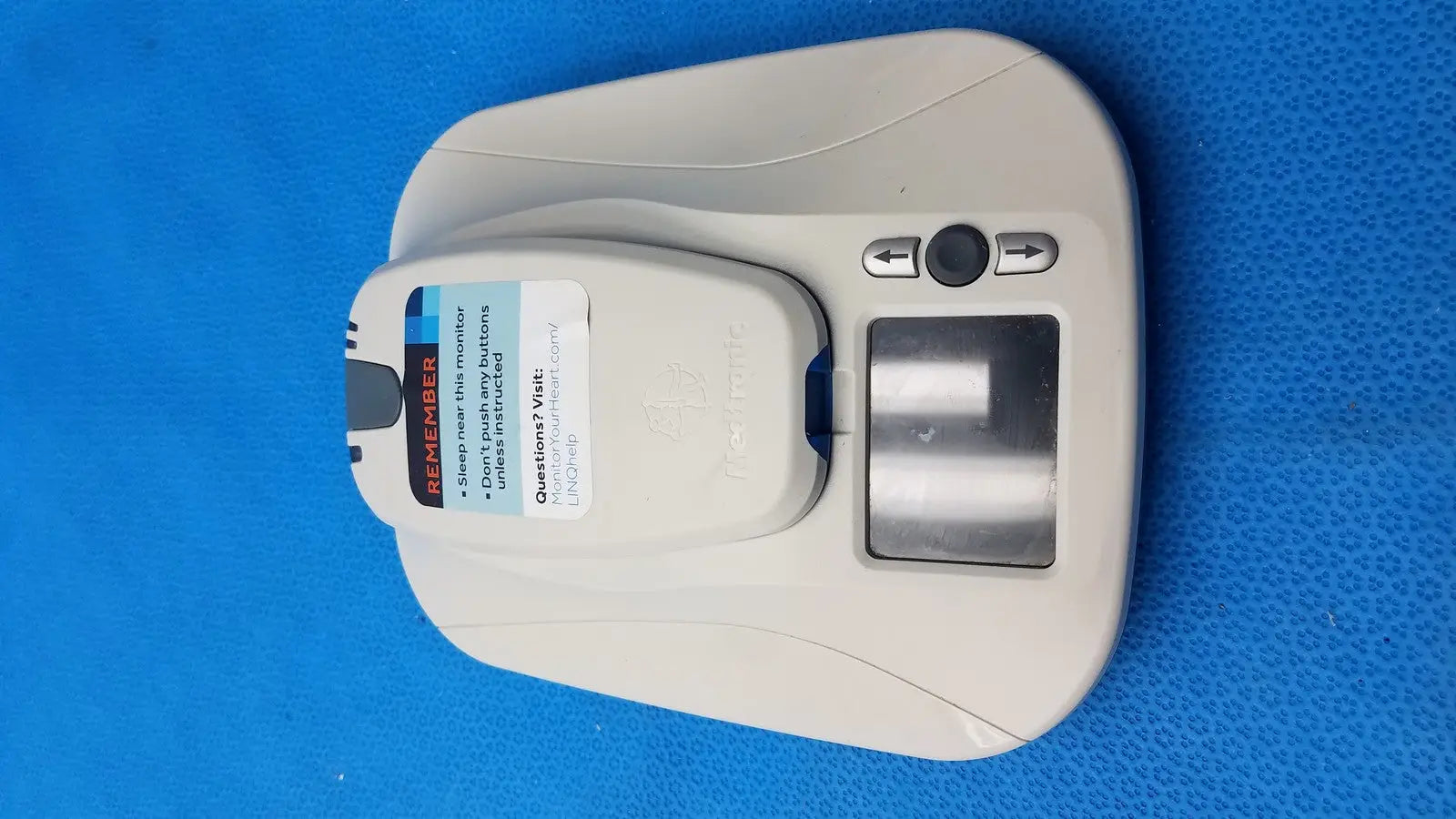 Medtronic MyCareLink Model 24950 Patient Data Transmitter with Remote PA96000 Patient Data Transmitter, second-hand product photo 4