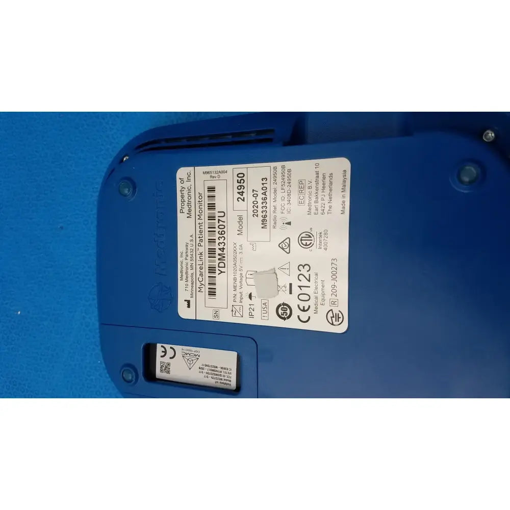 Medtronic MyCareLink Model 24950 Patient Data Transmitter with Remote PA96000 Patient Data Transmitter, second-hand product photo 7