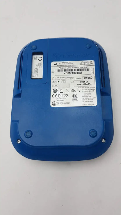 Medtronic Mycarelink Patient Monitor 24950 Cardiac Remote Monitor, as-is (for parts) product photo 5