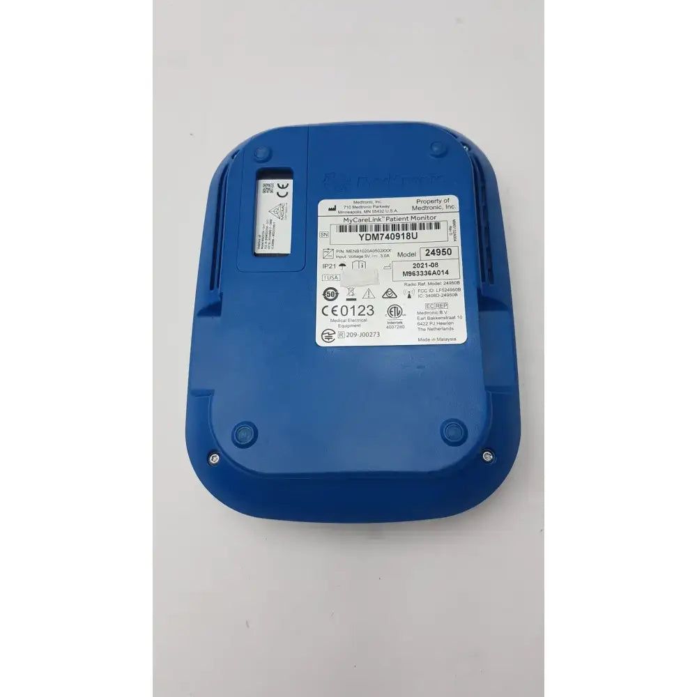 Medtronic Mycarelink Patient Monitor 24950 Cardiac Remote Monitor, as-is (for parts) product photo 5