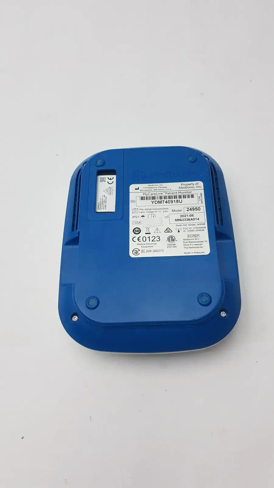 Medtronic Mycarelink Patient Monitor 24950 Cardiac Remote Monitor, as-is (for parts) product photo 4