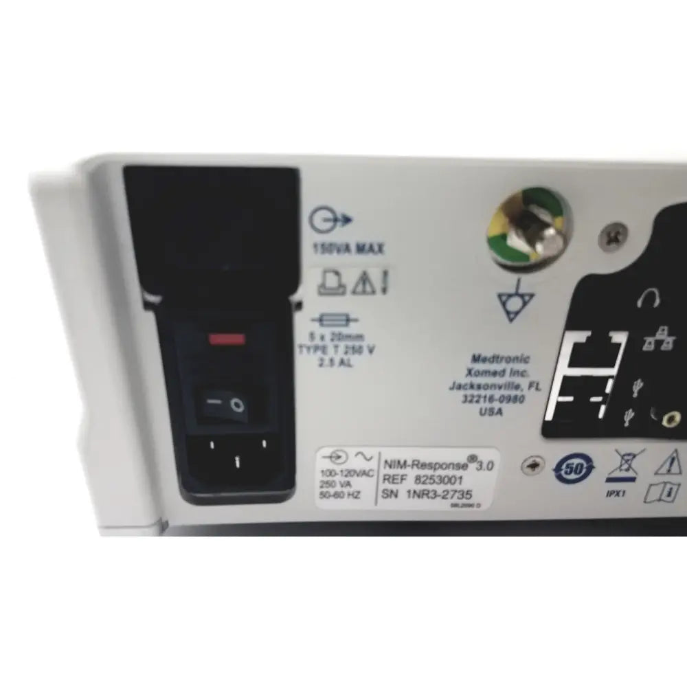 Medtronic nim-response 3.0 reusable medical device by medtronic xomed inc for nerve monitoring and response control