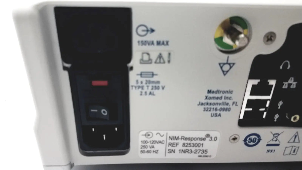 Medtronic nim-response 3.0 reusable medical device by medtronic xomed inc for nerve monitoring and response control