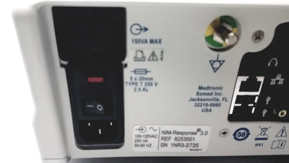 Medtronic nim-response 3.0 reusable medical device by medtronic xomed inc for nerve monitoring and response control