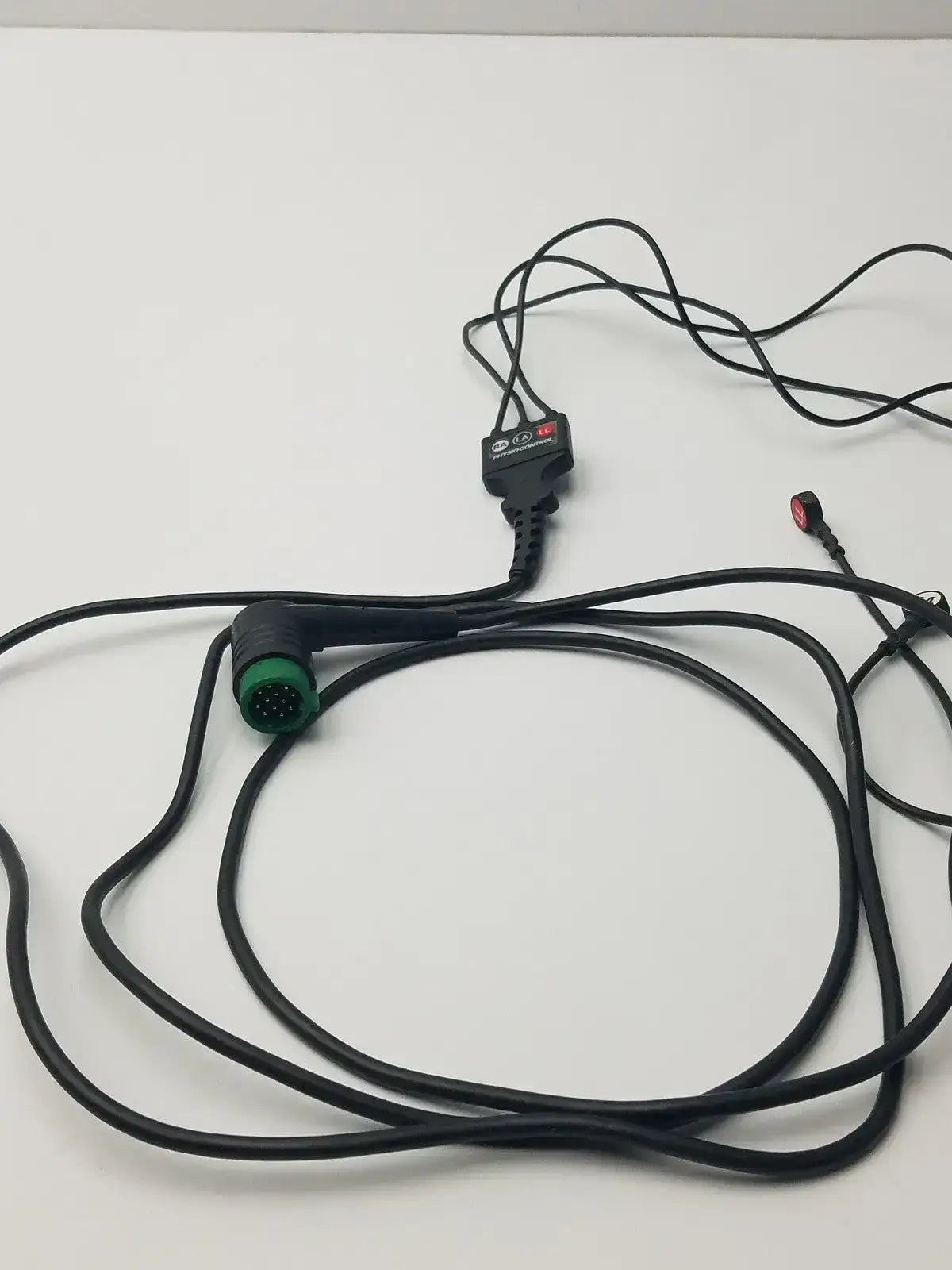 Medtronic Physio-Control Medtronic Physio Control 3-Lead ECG Cable / 3006218-02 / LifePak 12,15, 20 ECG Cable, second-hand product photo 8