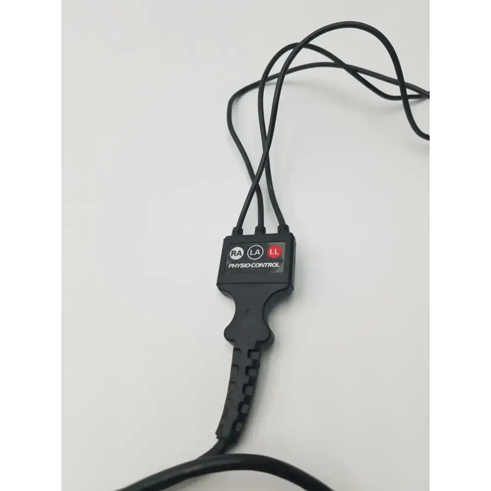 Medtronic Physio-Control Medtronic Physio Control 3-Lead ECG Cable / 3006218-02 / LifePak 12,15, 20 ECG Cable, second-hand product photo 2