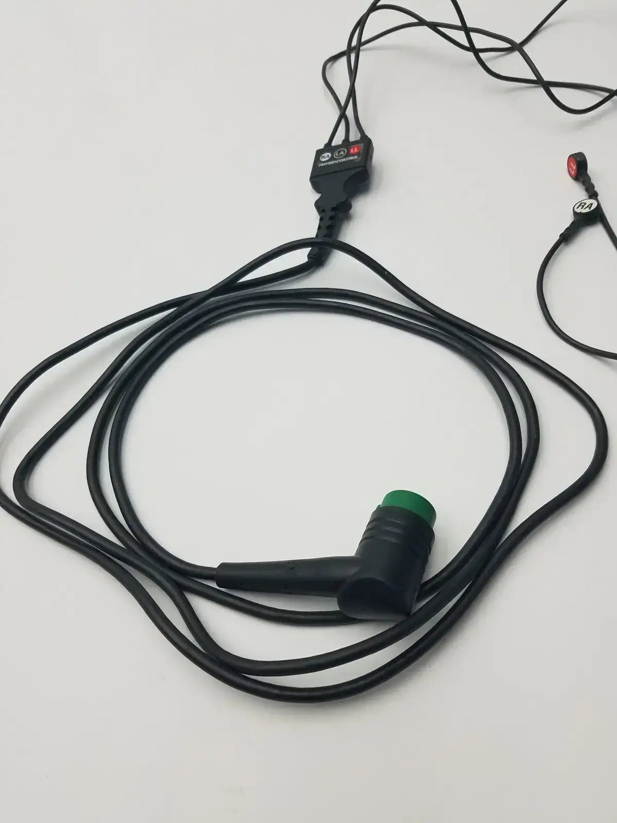 Medtronic Physio-Control Medtronic Physio Control 3-Lead ECG Cable / 3006218-02 / LifePak 12,15, 20 ECG Cable, second-hand product photo 5