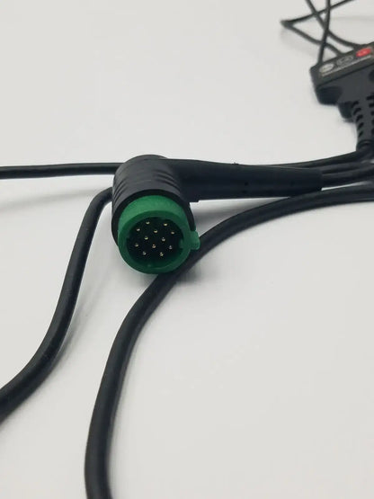 Medtronic Physio-Control Medtronic Physio Control 3-Lead ECG Cable / 3006218-02 / LifePak 12,15, 20 ECG Cable, second-hand product photo 7
