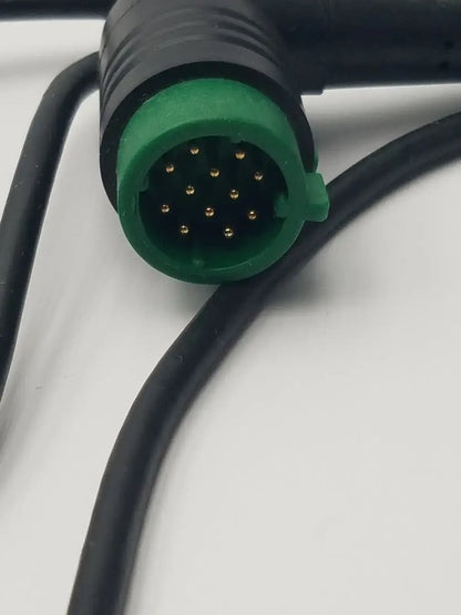 Medtronic Physio-Control Medtronic Physio Control 3-Lead ECG Cable / 3006218-02 / LifePak 12,15, 20 ECG Cable, second-hand product photo 6