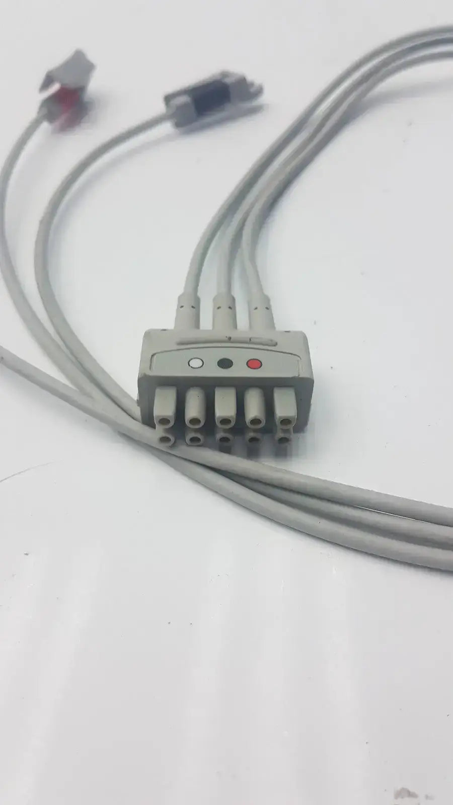 Medtronic Physio Control Lifepak 15 12 - Lead ECG Cable ECG Cable, second-hand product photo 4