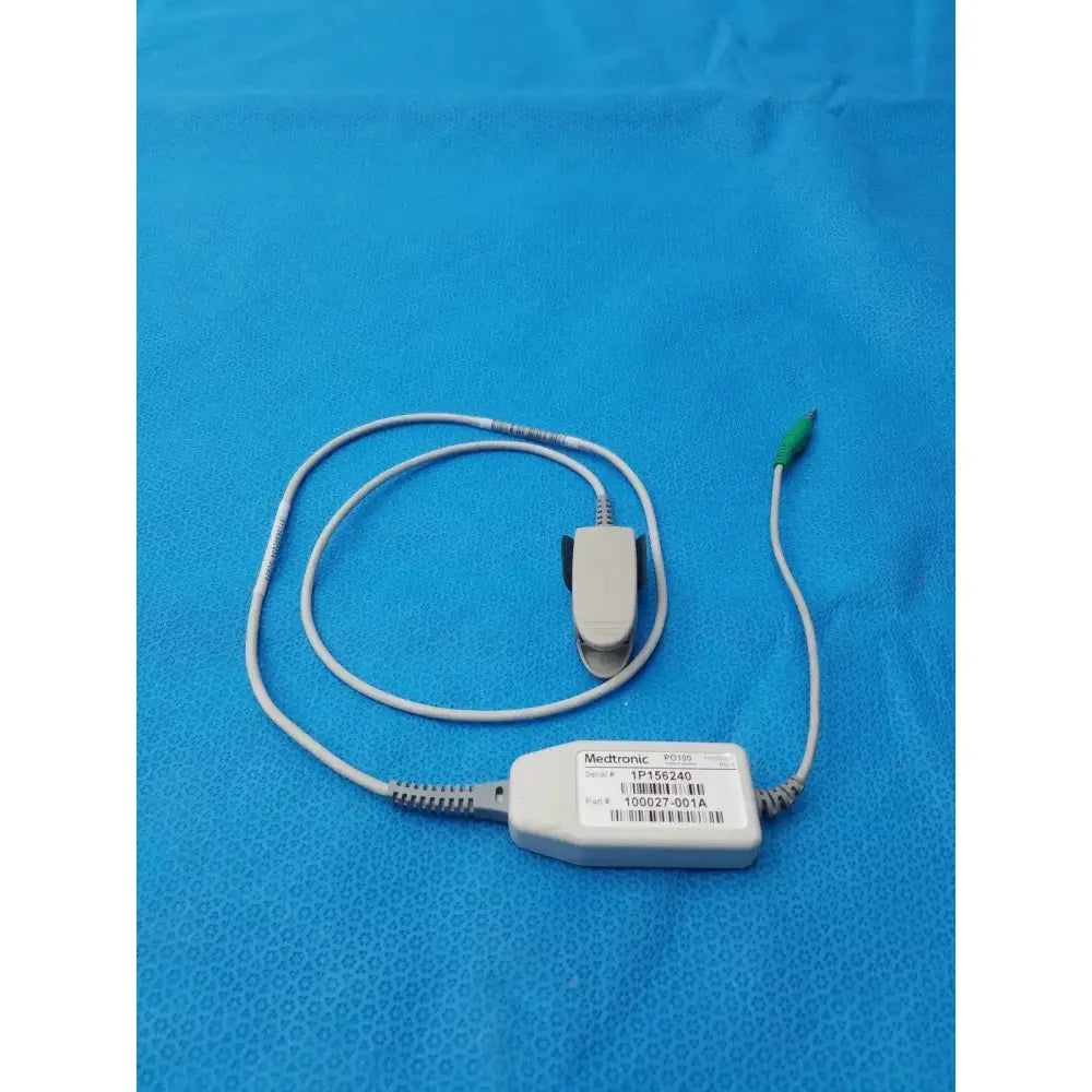 Medtronic PO100 Pulse Oximeter P/N 100027-001A Pulse Oximeter, second-hand product photo 4