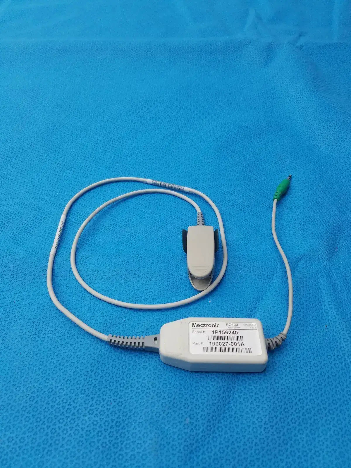 Medtronic PO100 Pulse Oximeter P/N 100027-001A Pulse Oximeter, second-hand product photo 4