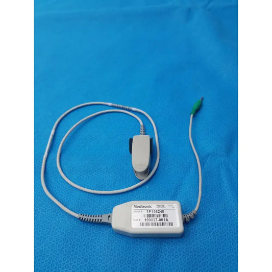 Medtronic PO100 Pulse Oximeter P/N 100027-001A Pulse Oximeter, second-hand product photo 1
