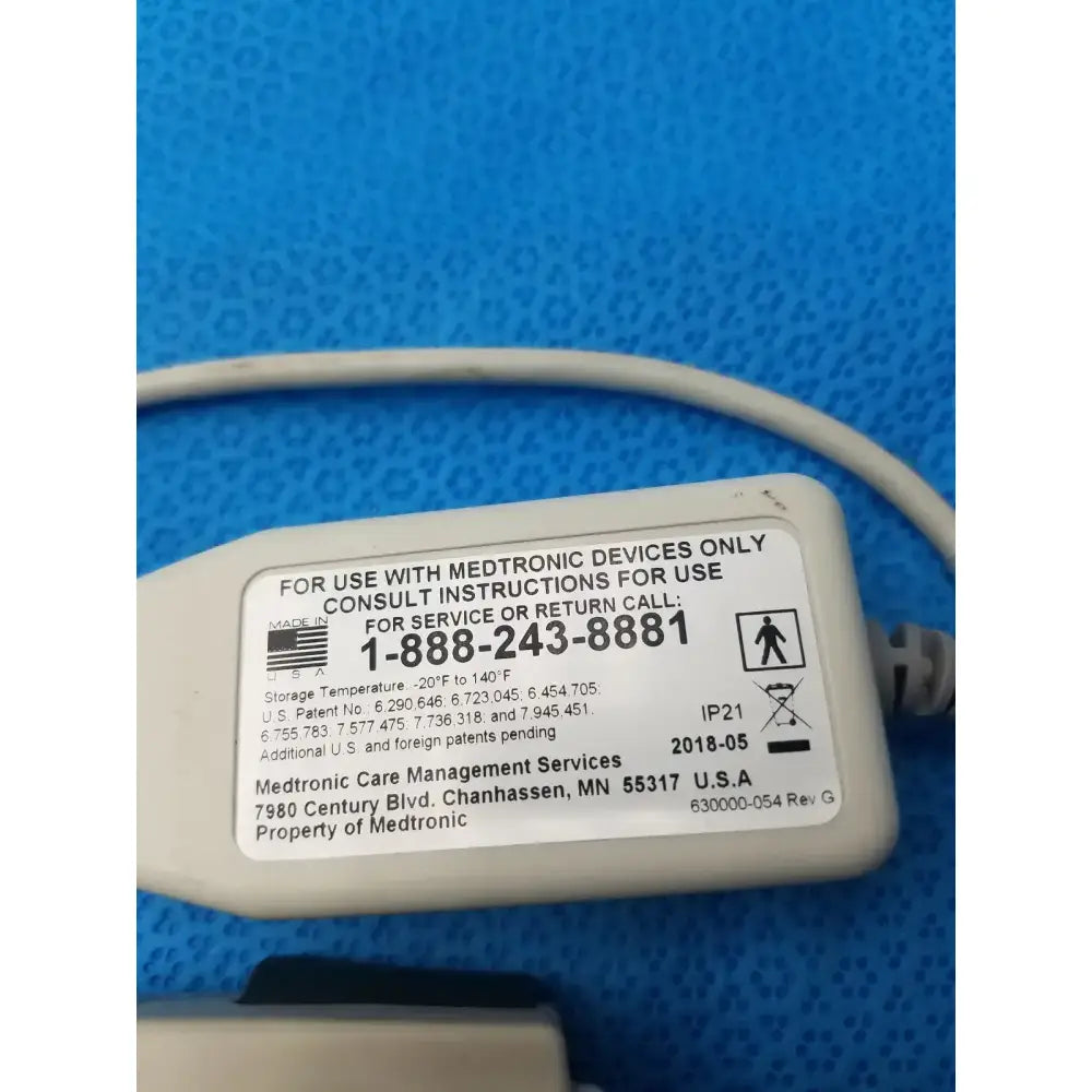 Medtronic PO100 Pulse Oximeter P/N 100027-001A Pulse Oximeter, second-hand product photo 9