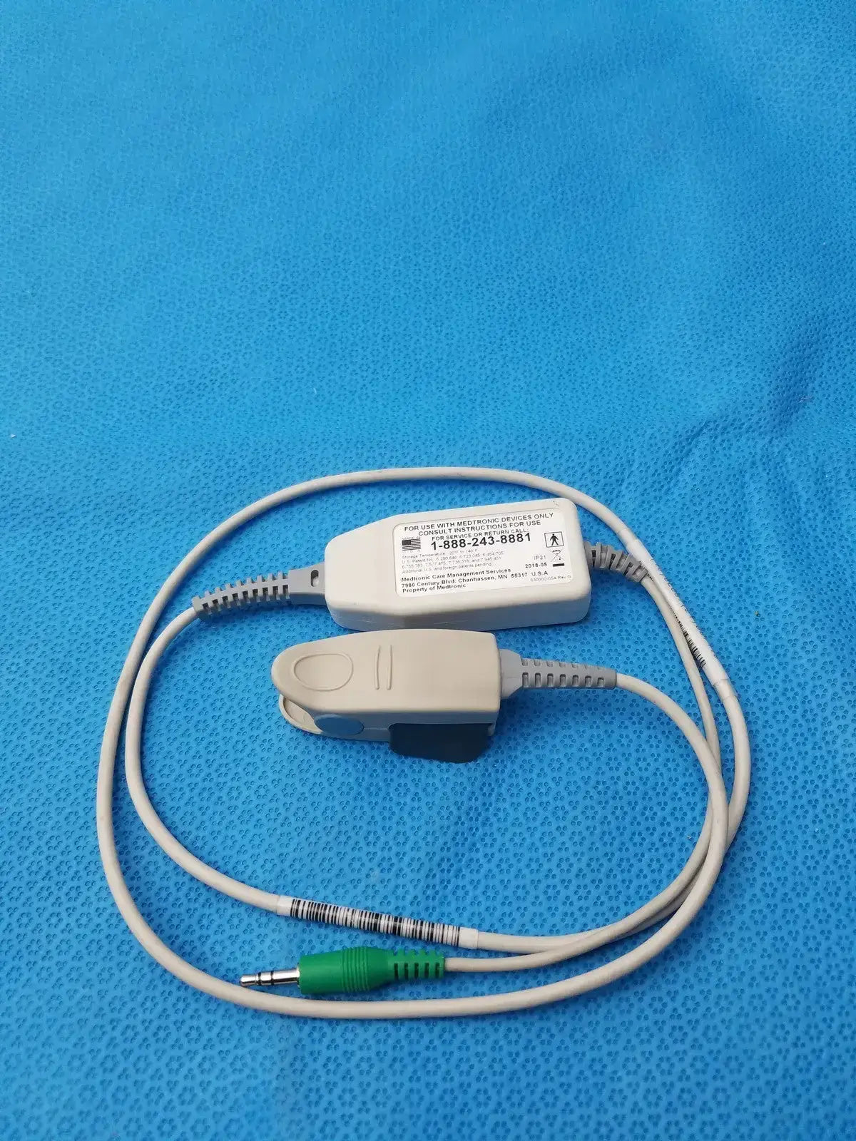 Medtronic PO100 Pulse Oximeter P/N 100027-001A Pulse Oximeter, second-hand product photo 8