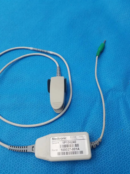 Medtronic PO100 Pulse Oximeter P/N 100027-001A Pulse Oximeter, second-hand product photo 3