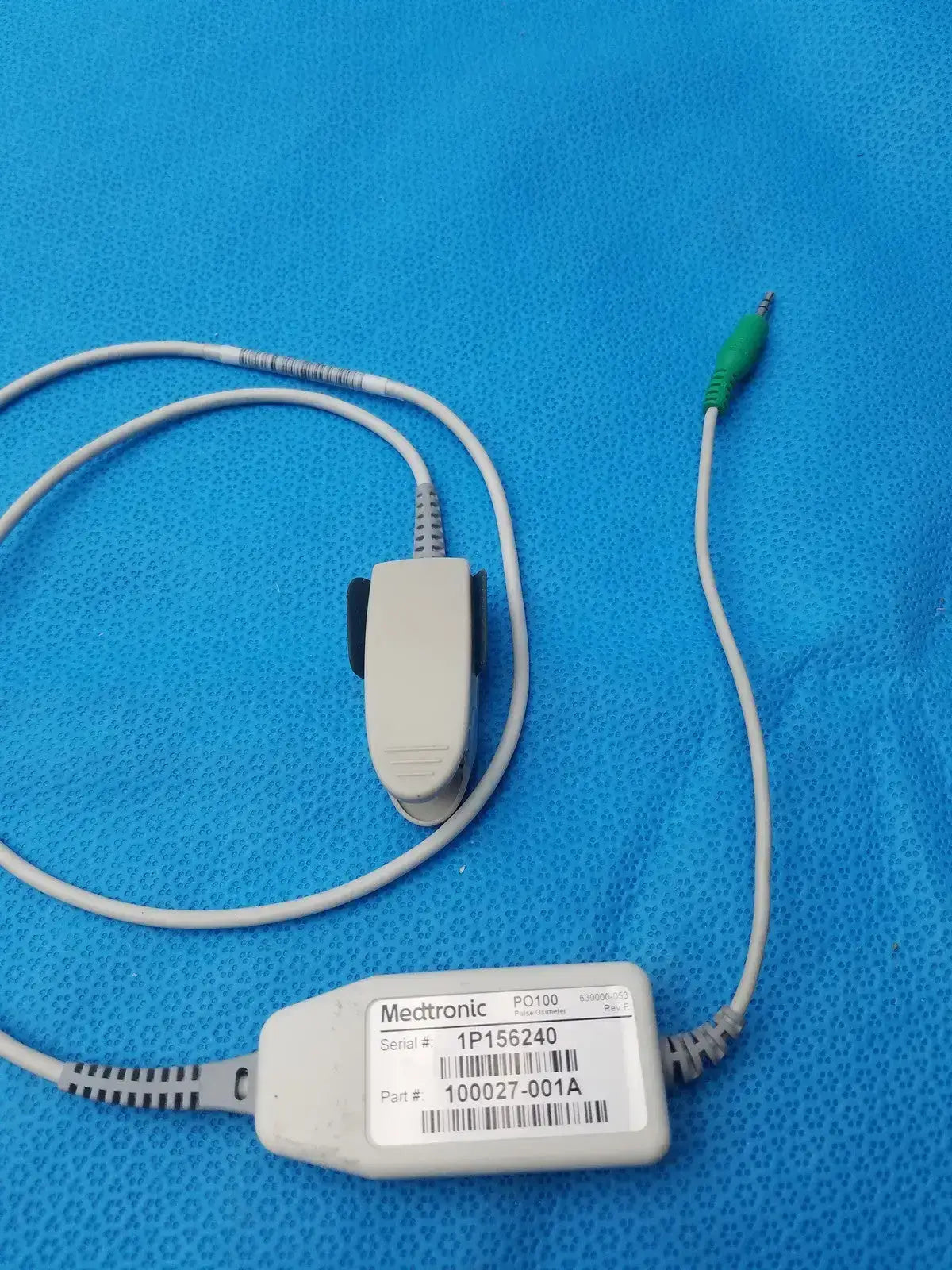 Medtronic PO100 Pulse Oximeter P/N 100027-001A Pulse Oximeter, second-hand product photo 3