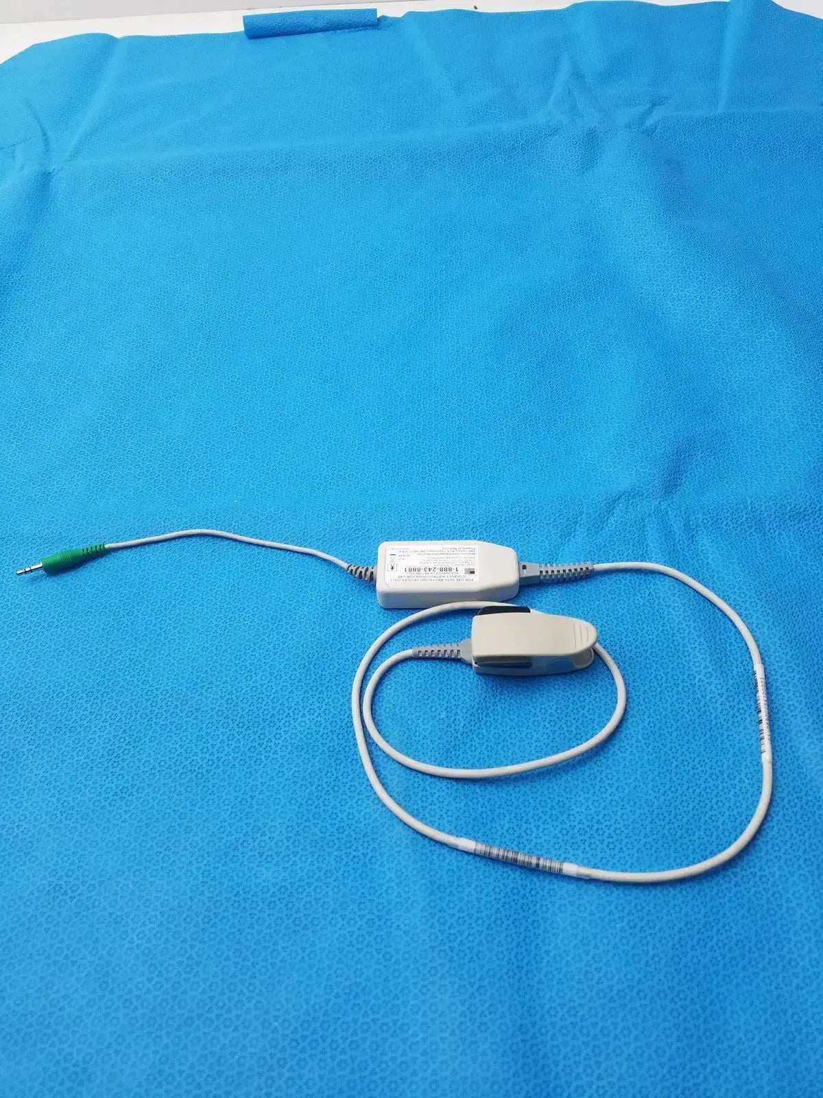 Medtronic PO100 Pulse Oximeter P/N 100027-001A Pulse Oximeter, second-hand product photo 6