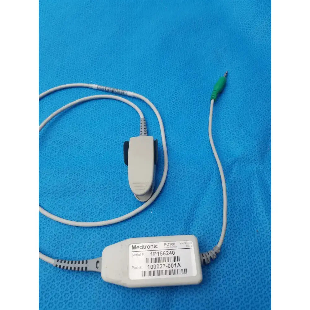 Medtronic PO100 Pulse Oximeter P/N 100027-001A Pulse Oximeter, second-hand product photo 3