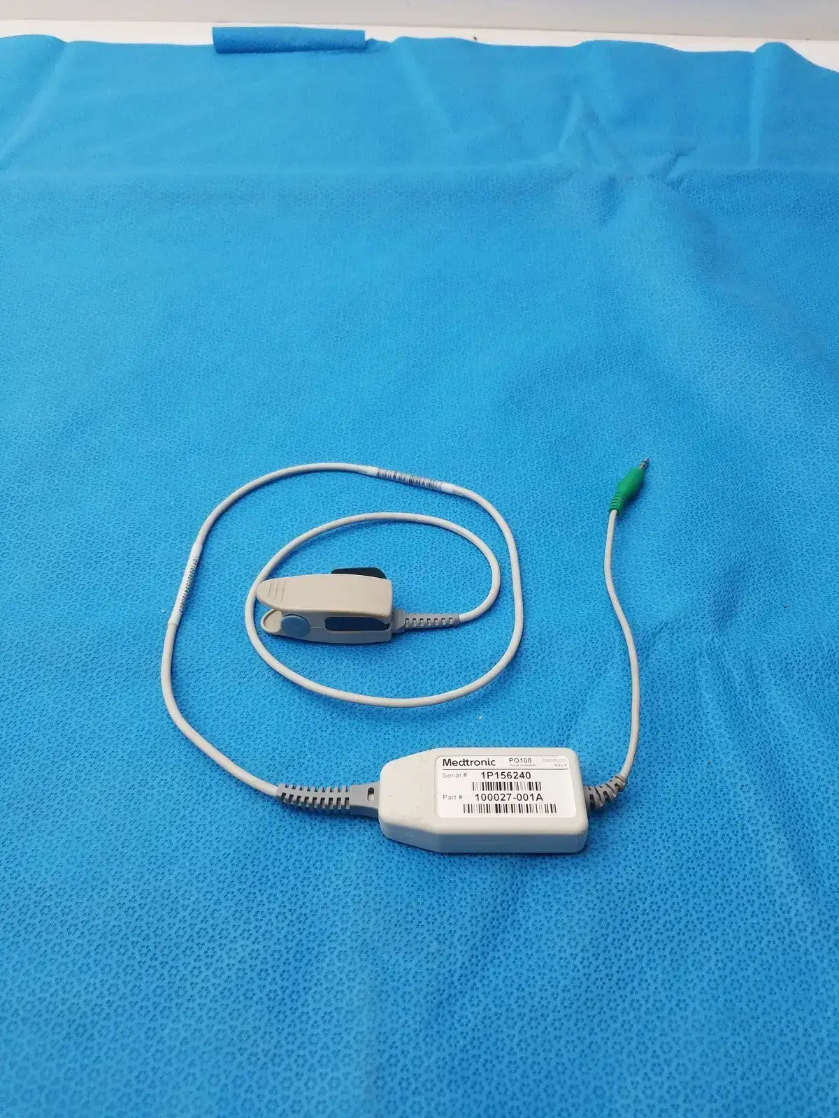 Medtronic PO100 Pulse Oximeter P/N 100027-001A Pulse Oximeter, second-hand product photo 5