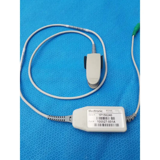 Medtronic PO100 Pulse Oximeter P/N 100027-001A Pulse Oximeter, second-hand product photo 2