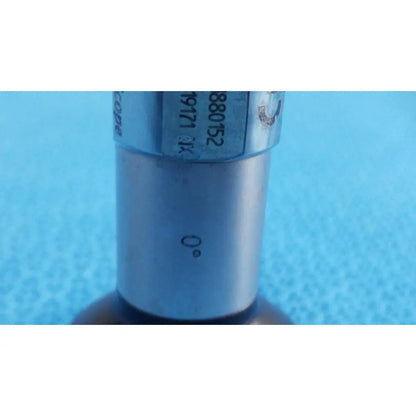 Medtronic sharpsite silver cylindrical measuring tool with engraved markings for autoclavable 134°c endoscope use