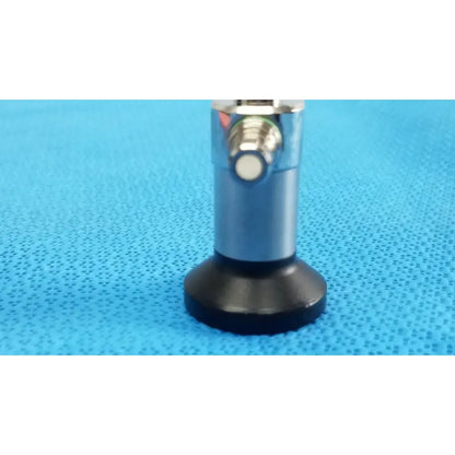 Silver and black medtronic sharpsite autoclavable 134°c endoscope with circular lens for medical use