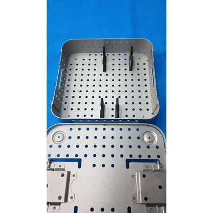 Medtronic StraightShot M5 Microdebrider Sterilization Case – Clean, Inspected Microdebrider Sterilization Case, second-hand product photo 10