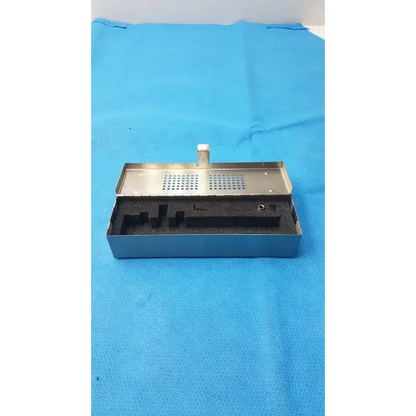 Medtronic StraightShot M5 Microdebrider Sterilization Case – Clean, Inspected Microdebrider Sterilization Case, second-hand product photo 5