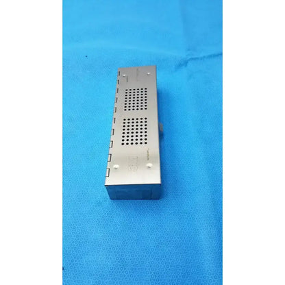 Medtronic StraightShot M5 Microdebrider Sterilization Case – Clean, Inspected Microdebrider Sterilization Case, second-hand product photo 3