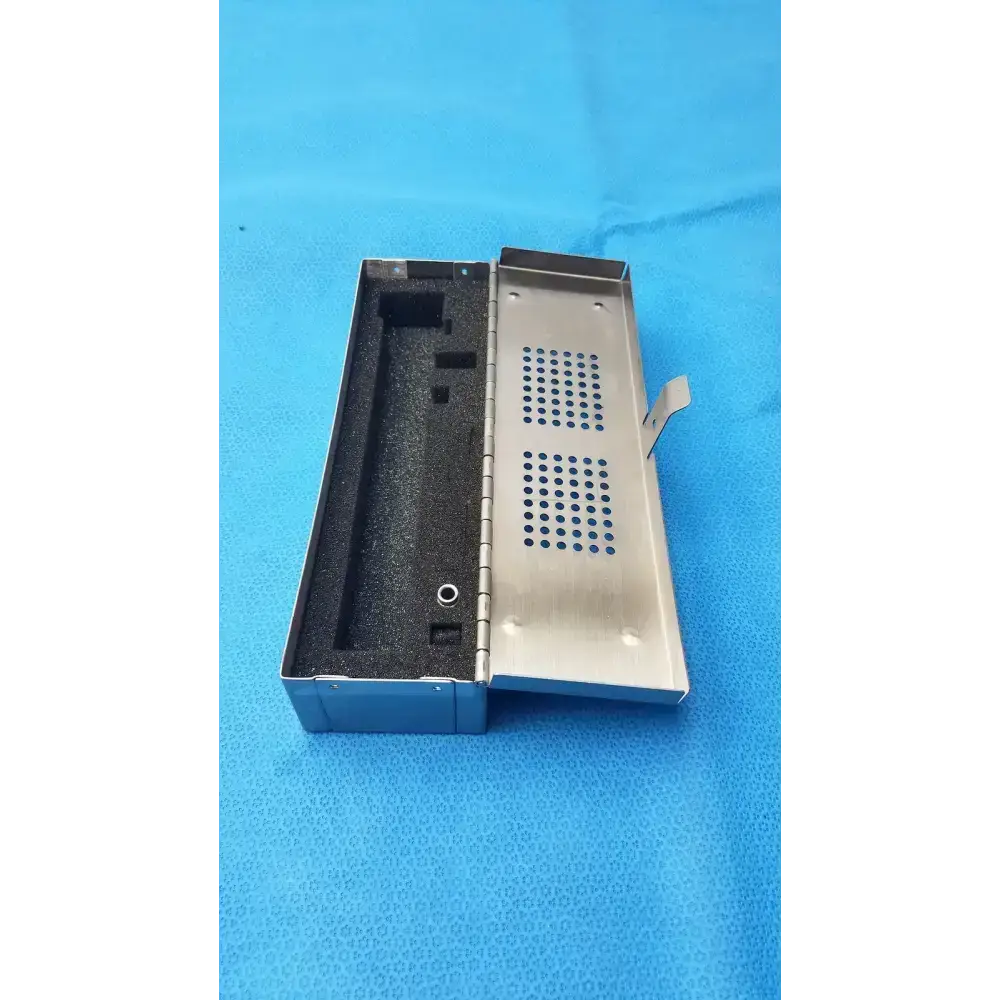 Medtronic StraightShot M5 Microdebrider Sterilization Case – Clean, Inspected Microdebrider Sterilization Case, second-hand product photo 1