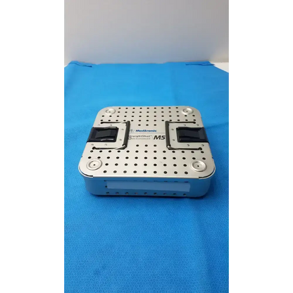 Medtronic StraightShot M5 Microdebrider Sterilization Case – Clean, Inspected Microdebrider Sterilization Case, second-hand product photo 12
