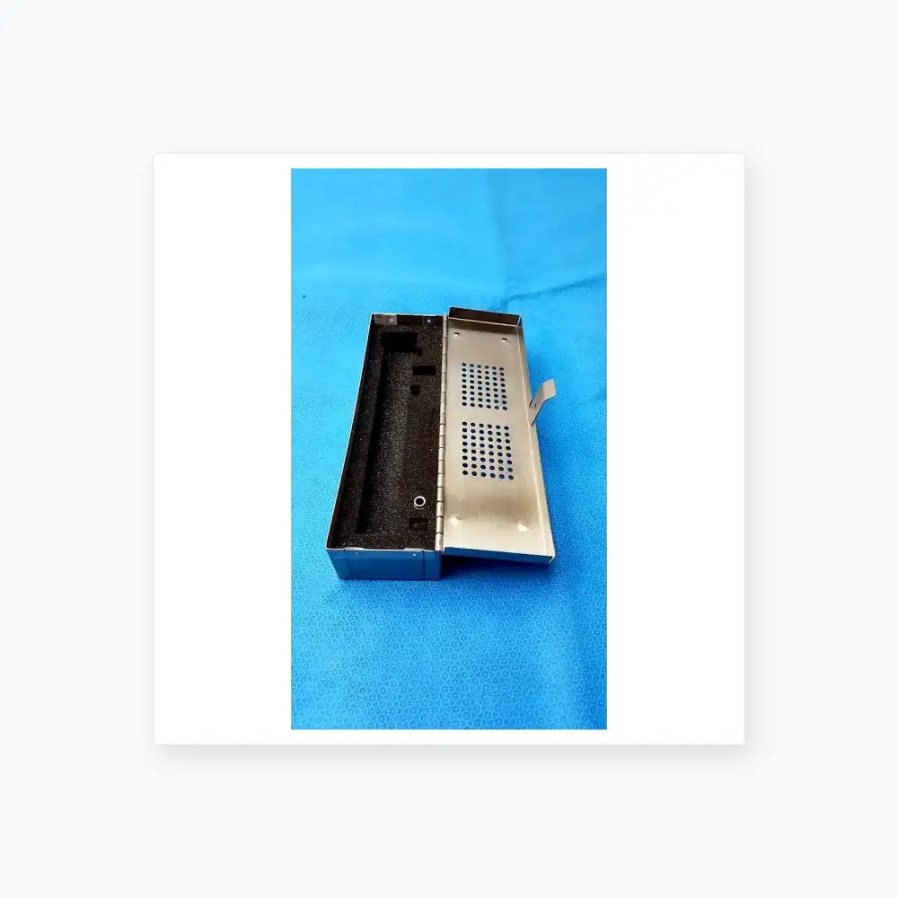 Medtronic StraightShot M5 Microdebrider Sterilization Case – Clean, Inspected Microdebrider Sterilization Case, second-hand product photo 1