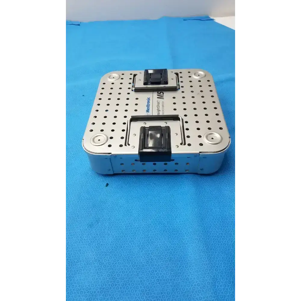 Medtronic StraightShot M5 Microdebrider Sterilization Case – Clean, Inspected Microdebrider Sterilization Case, second-hand product photo 7
