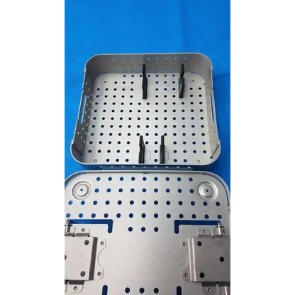 Medtronic StraightShot M5 Microdebrider Sterilization Case – Clean, Inspected Microdebrider Sterilization Case, second-hand product photo 10