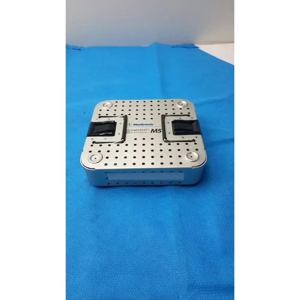 Medtronic StraightShot M5 Microdebrider Sterilization Case – Clean, Inspected Microdebrider Sterilization Case, second-hand product photo 6