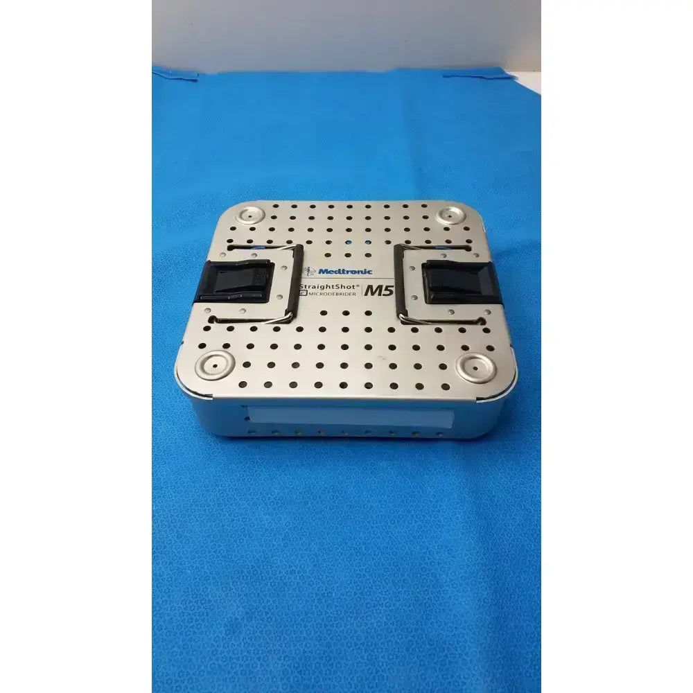 Medtronic StraightShot M5 Microdebrider Sterilization Case – Clean, Inspected Microdebrider Sterilization Case, second-hand product photo 8