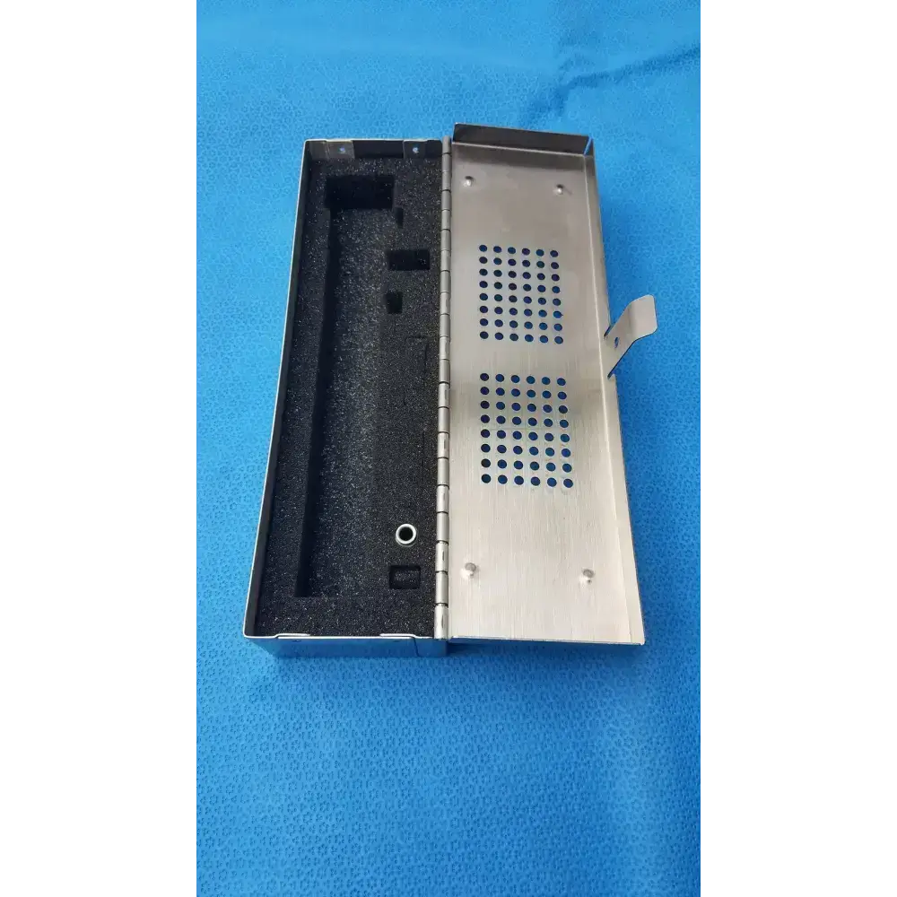 Medtronic StraightShot M5 Microdebrider Sterilization Case – Clean, Inspected Microdebrider Sterilization Case, second-hand product photo 2