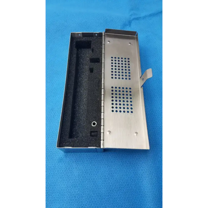 Medtronic StraightShot M5 Microdebrider Sterilization Case – Clean, Inspected Microdebrider Sterilization Case, second-hand product photo 2