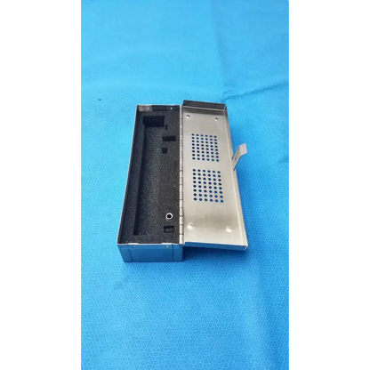 Medtronic StraightShot M5 Microdebrider Sterilization Case – Clean, Inspected Microdebrider Sterilization Case, second-hand product photo 4