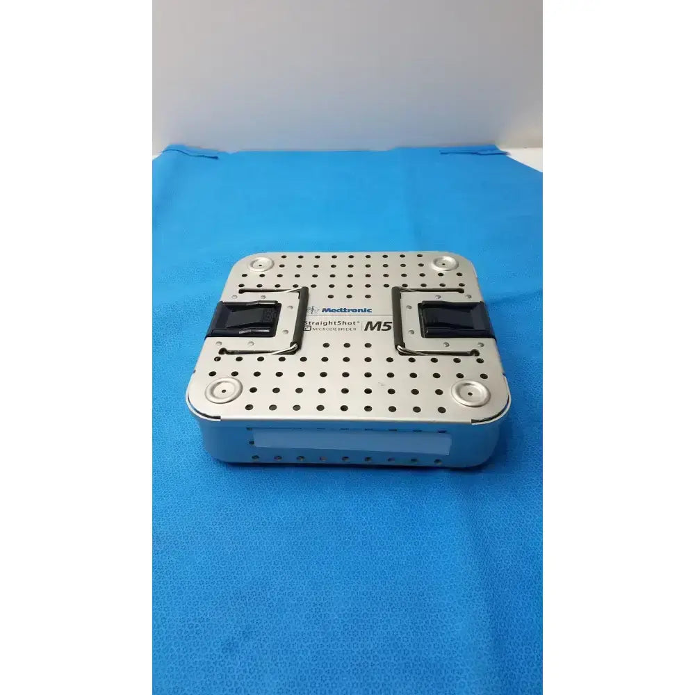 Medtronic StraightShot M5 Microdebrider Sterilization Case – Clean, Inspected Microdebrider Sterilization Case, second-hand product photo 12