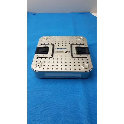 Medtronic StraightShot M5 Microdebrider Sterilization Case – Clean, Inspected Microdebrider Sterilization Case, second-hand product photo 8