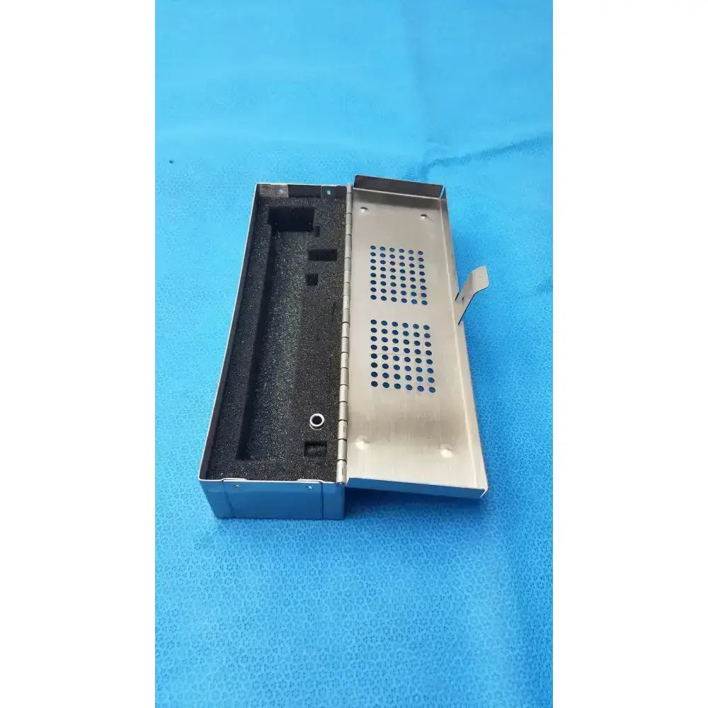 Medtronic StraightShot M5 Microdebrider Sterilization Case – Clean, Inspected Microdebrider Sterilization Case, second-hand product photo 1