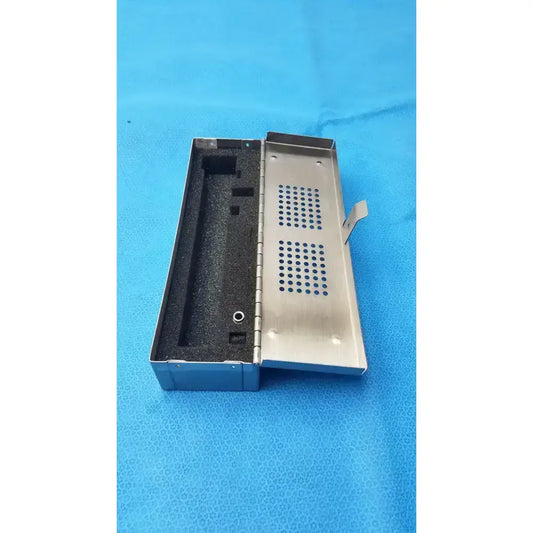 Medtronic StraightShot M5 Microdebrider Sterilization Case – Clean, Inspected Microdebrider Sterilization Case, second-hand product photo 1