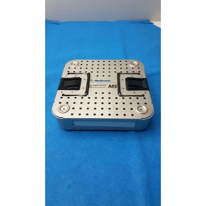 Medtronic StraightShot M5 Microdebrider Sterilization Case – Used Good Sterilization Case, second-hand product photo 3