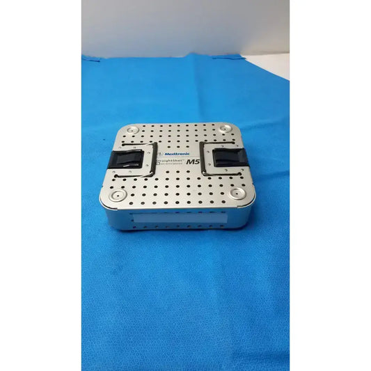Medtronic StraightShot M5 Microdebrider Sterilization Case – Used Good Sterilization Case, second-hand product photo 1