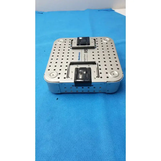 Medtronic StraightShot M5 Microdebrider Sterilization Case – Used Good Sterilization Case, second-hand product photo 2